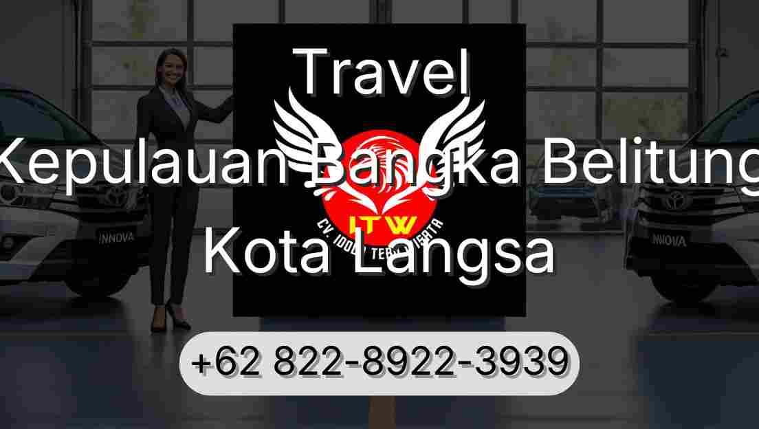 Travel Kepulauan Bangka Belitung Kota Langsa