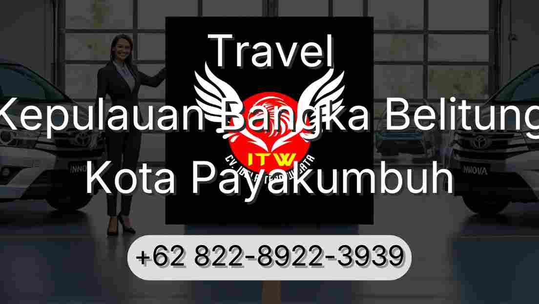 Travel Kepulauan Bangka Belitung Kota Payakumbuh