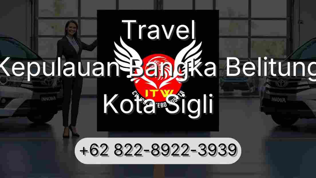 Travel Kepulauan Bangka Belitung Kota Sigli