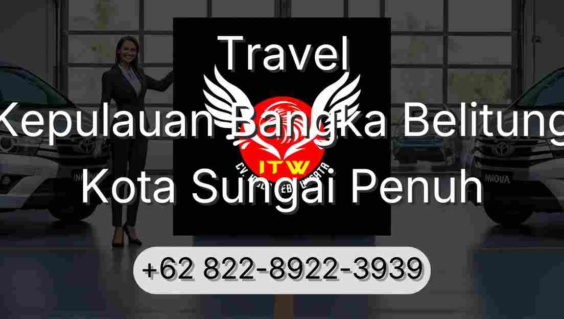 Travel Kepulauan Bangka Belitung Kota Sungai Penuh
