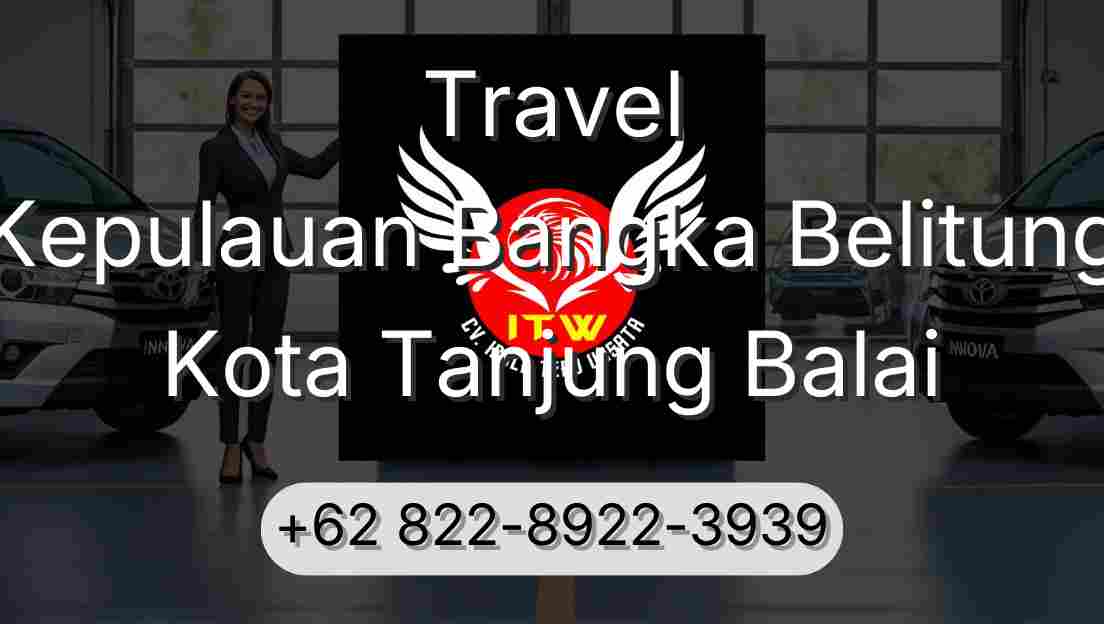 Travel Kepulauan Bangka Belitung Kota Tanjung Balai