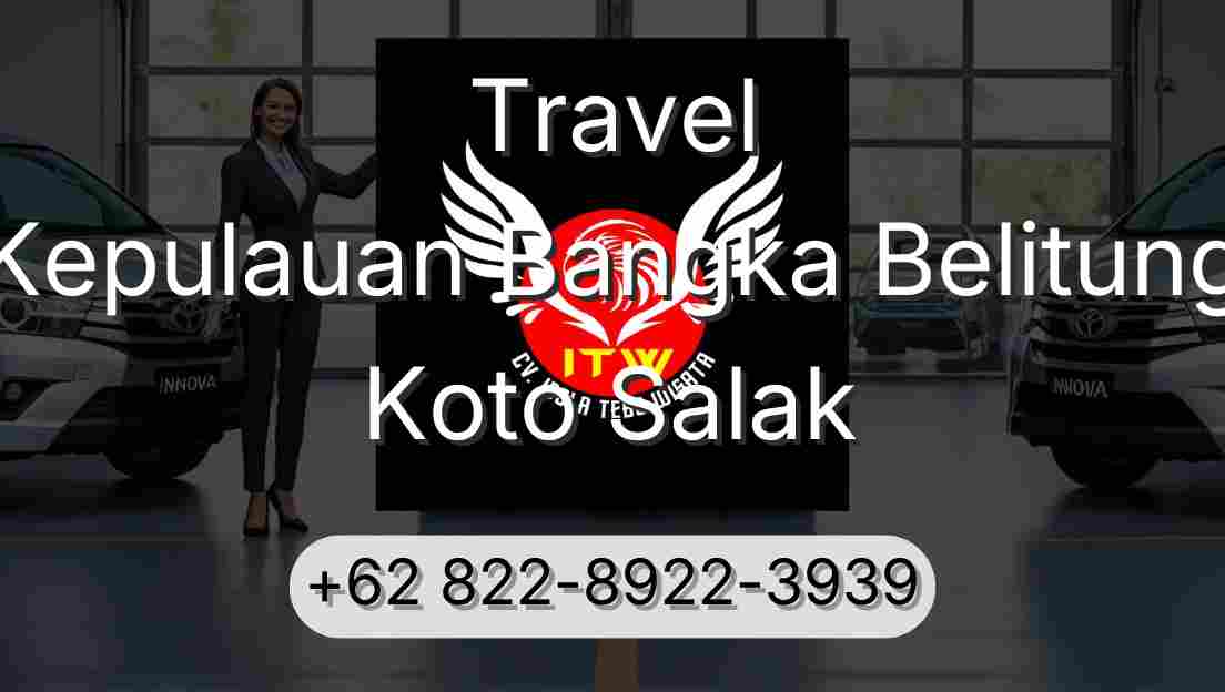 Travel Kepulauan Bangka Belitung Koto Salak