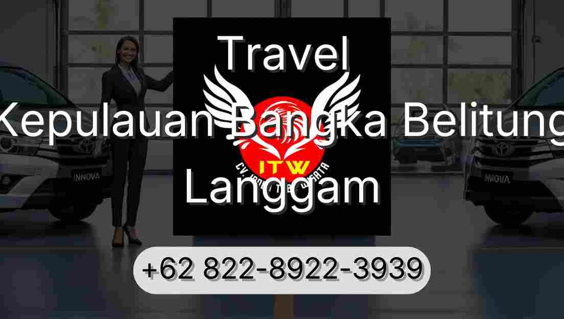Travel Kepulauan Bangka Belitung Langgam