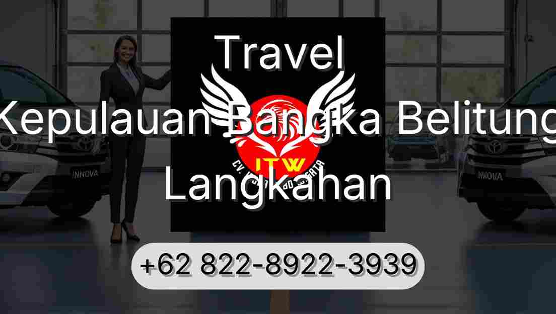 Travel Kepulauan Bangka Belitung Langkahan