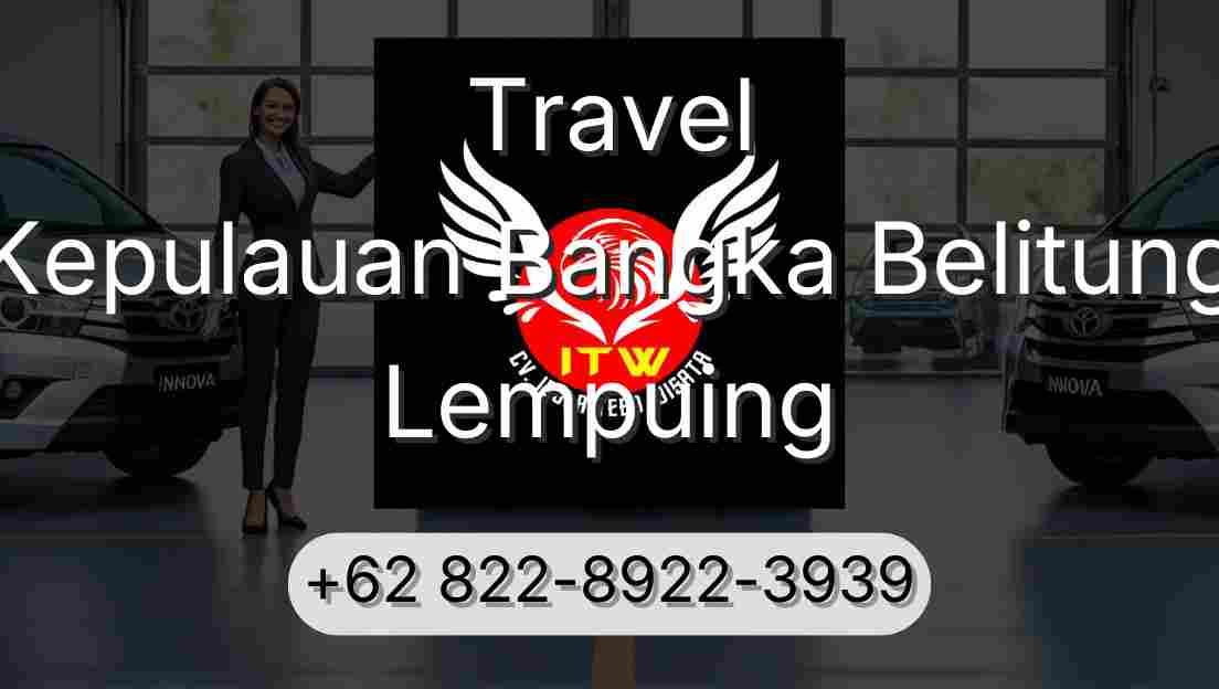 Travel Kepulauan Bangka Belitung Lempuing