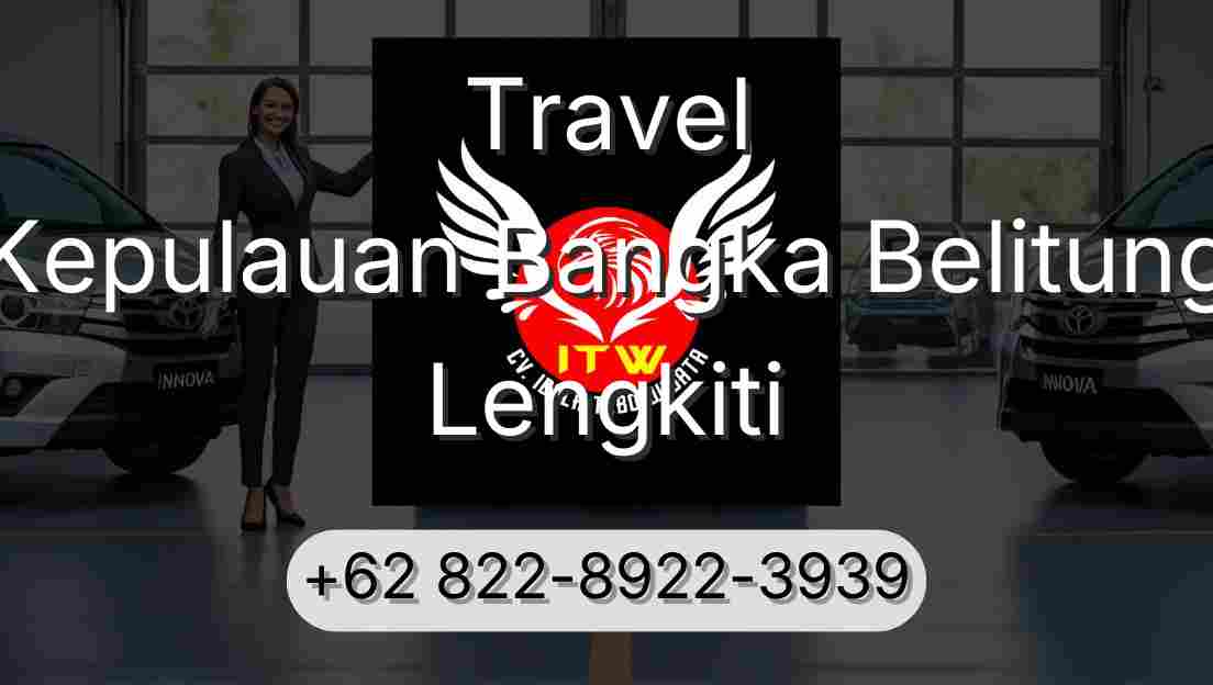 Travel Kepulauan Bangka Belitung Lengkiti