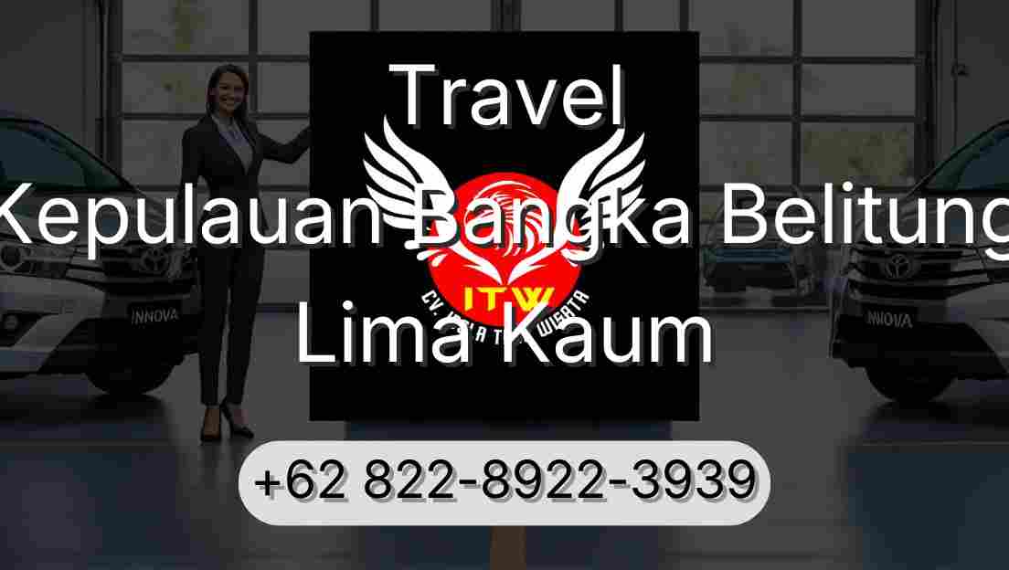 Travel Kepulauan Bangka Belitung Lima Kaum