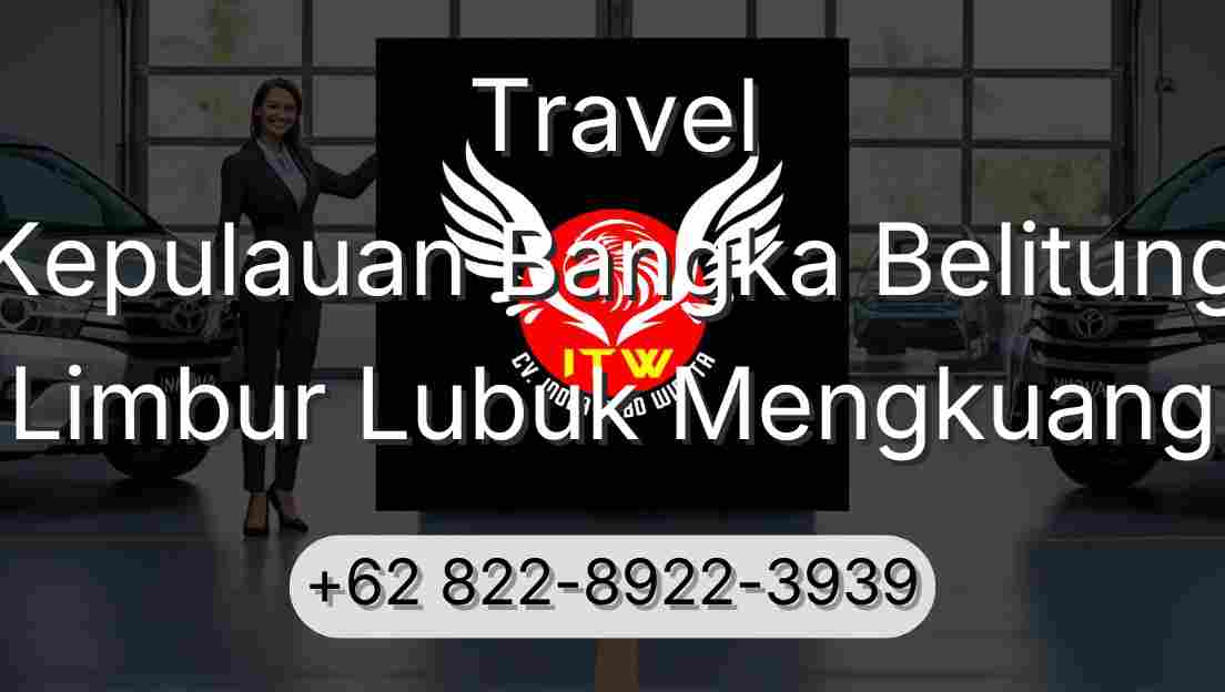 Travel Kepulauan Bangka Belitung Limbur Lubuk Mengkuang