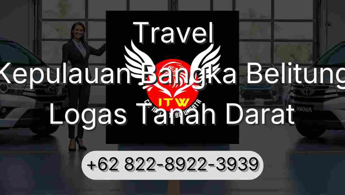 Travel Kepulauan Bangka Belitung Logas Tanah Darat
