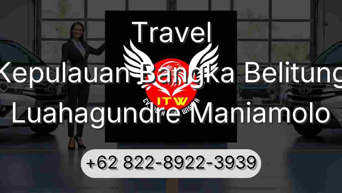 Travel Kepulauan Bangka Belitung Luahagundre Maniamolo