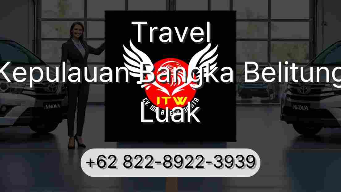 Travel Kepulauan Bangka Belitung Luak