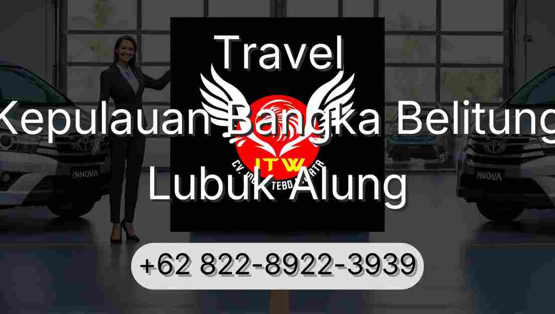 Travel Kepulauan Bangka Belitung Lubuk Alung
