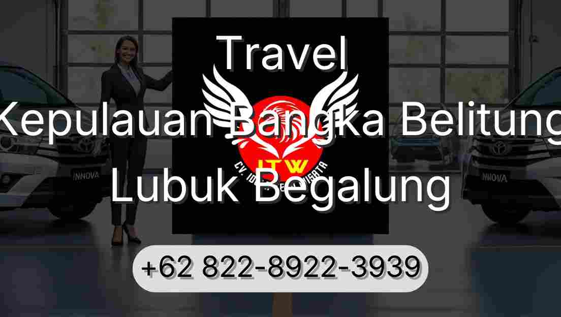 Travel Kepulauan Bangka Belitung Lubuk Begalung