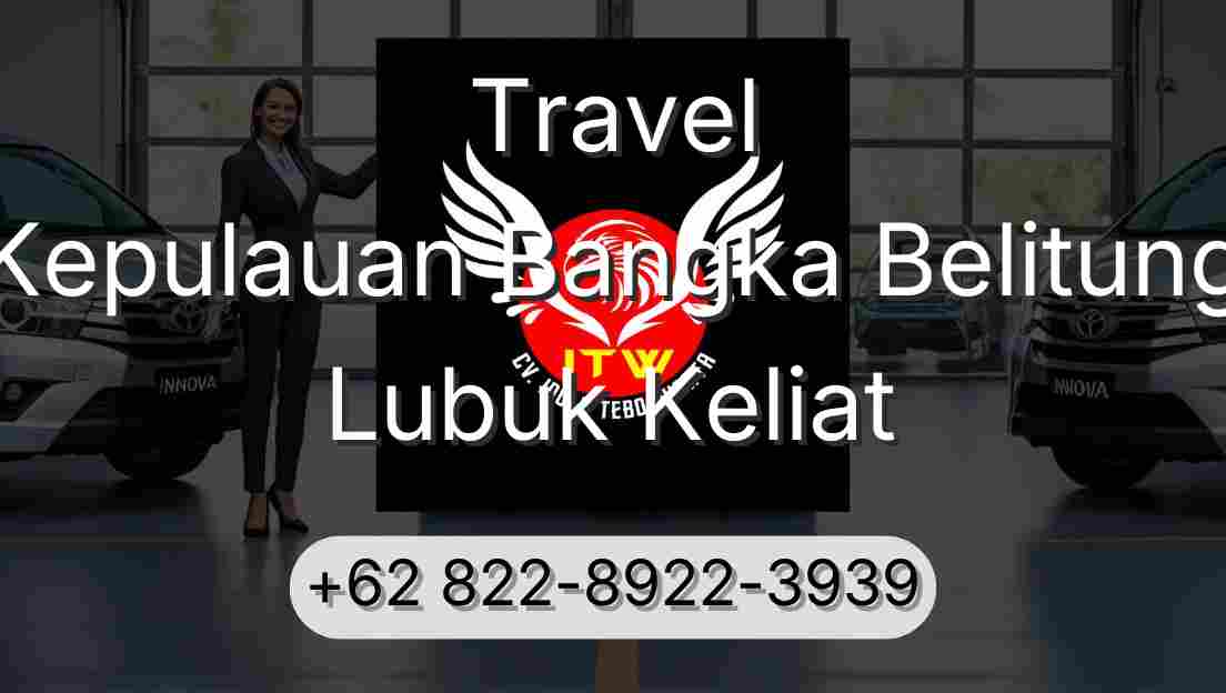 Travel Kepulauan Bangka Belitung Lubuk Keliat