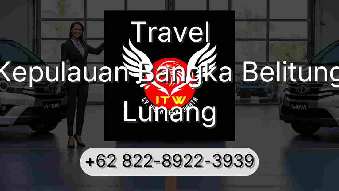 Travel Kepulauan Bangka Belitung Lunang