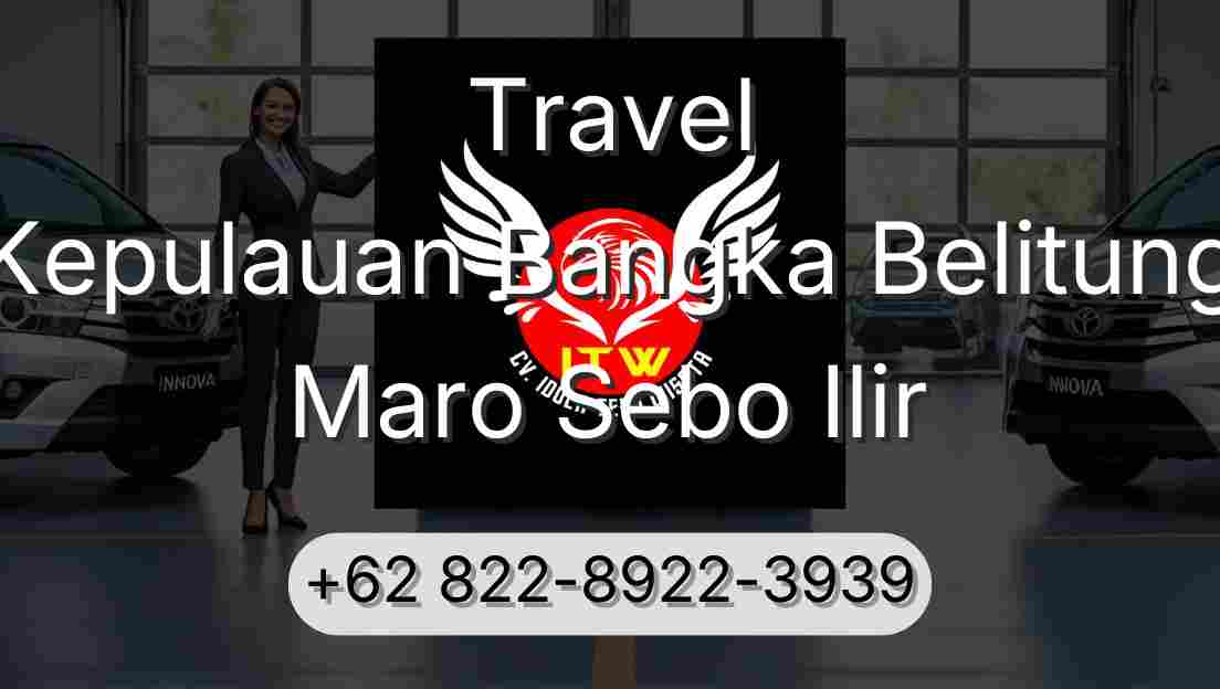 Travel Kepulauan Bangka Belitung Maro Sebo Ilir