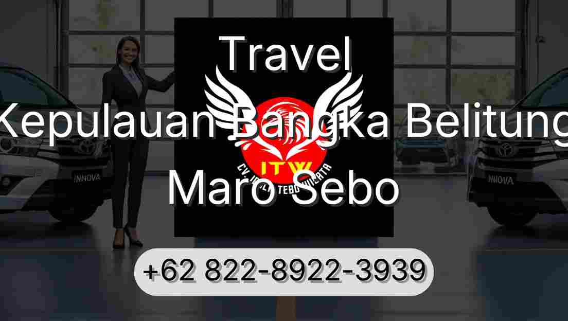 Travel Kepulauan Bangka Belitung Maro Sebo