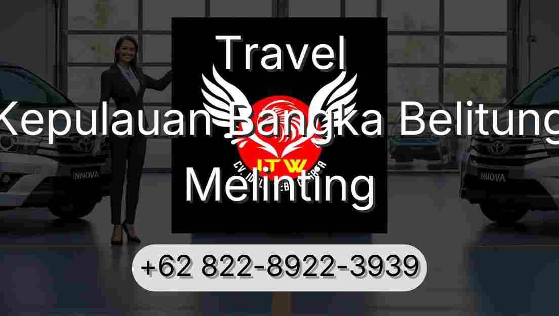 Travel Kepulauan Bangka Belitung Melinting