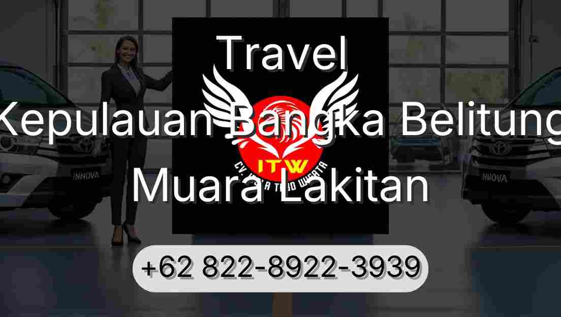 Travel Kepulauan Bangka Belitung Muara Lakitan