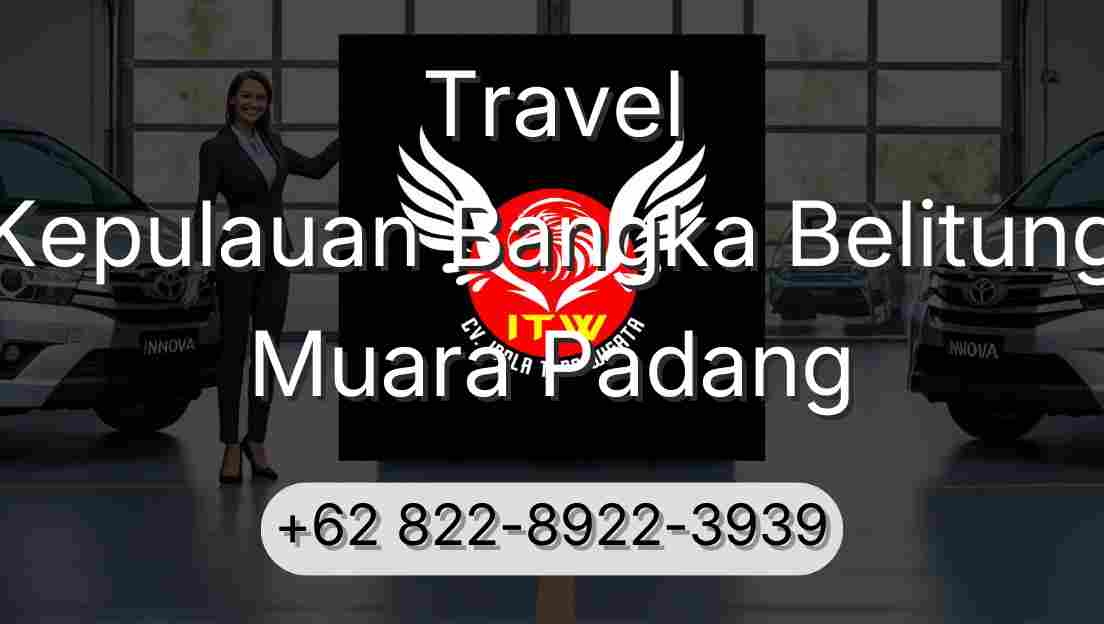 Travel Kepulauan Bangka Belitung Muara Padang