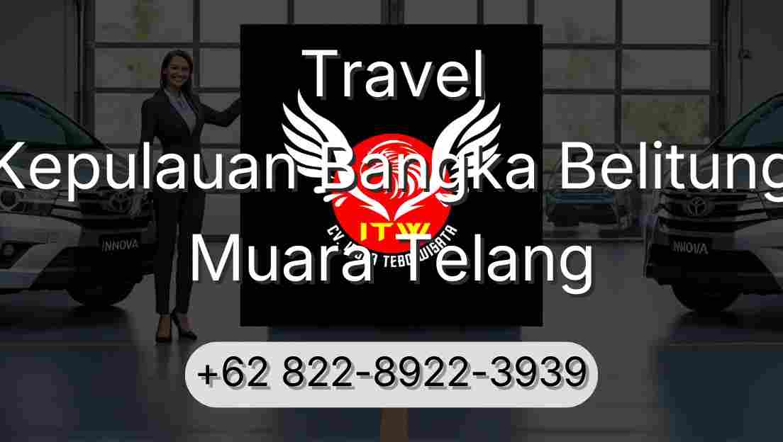 Travel Kepulauan Bangka Belitung Muara Telang
