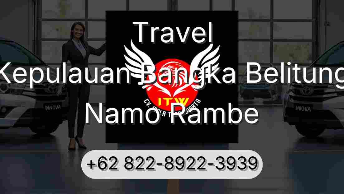 Travel Kepulauan Bangka Belitung Namo Rambe