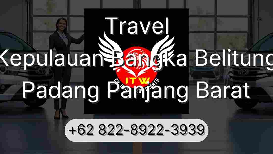 Travel Kepulauan Bangka Belitung Padang Panjang Barat