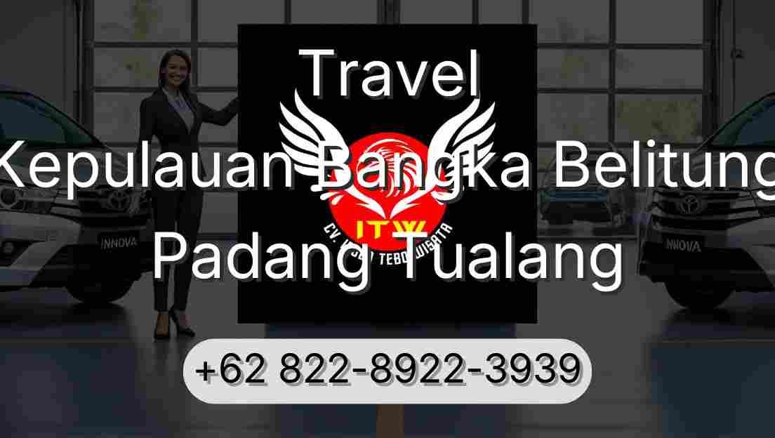 Travel Kepulauan Bangka Belitung Padang Tualang
