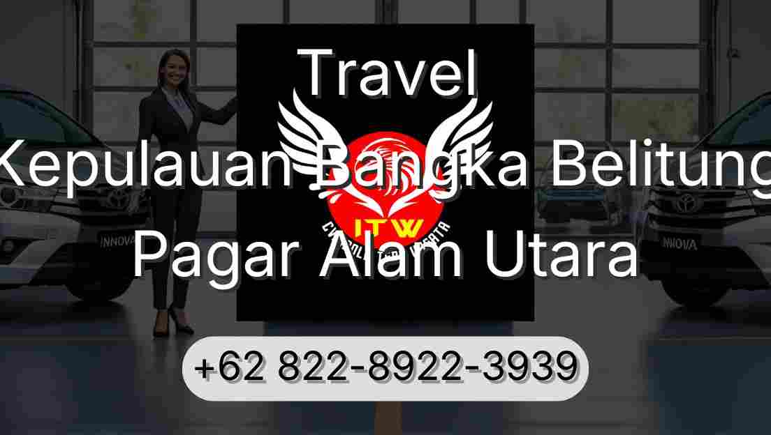 Travel Kepulauan Bangka Belitung Pagar Alam Utara