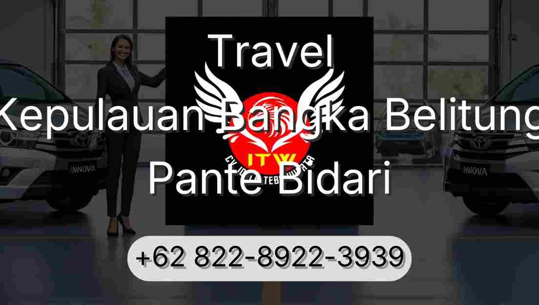 Travel Kepulauan Bangka Belitung Pante Bidari