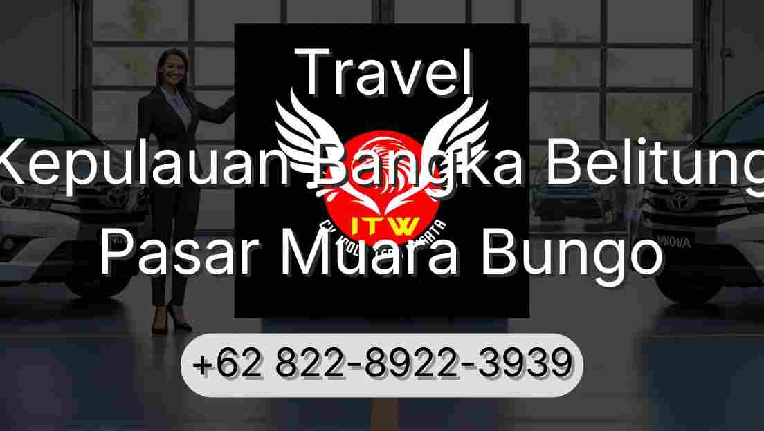 Travel Kepulauan Bangka Belitung Pasar Muara Bungo