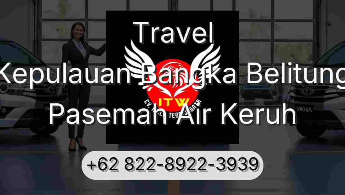 Travel Kepulauan Bangka Belitung Pasemah Air Keruh