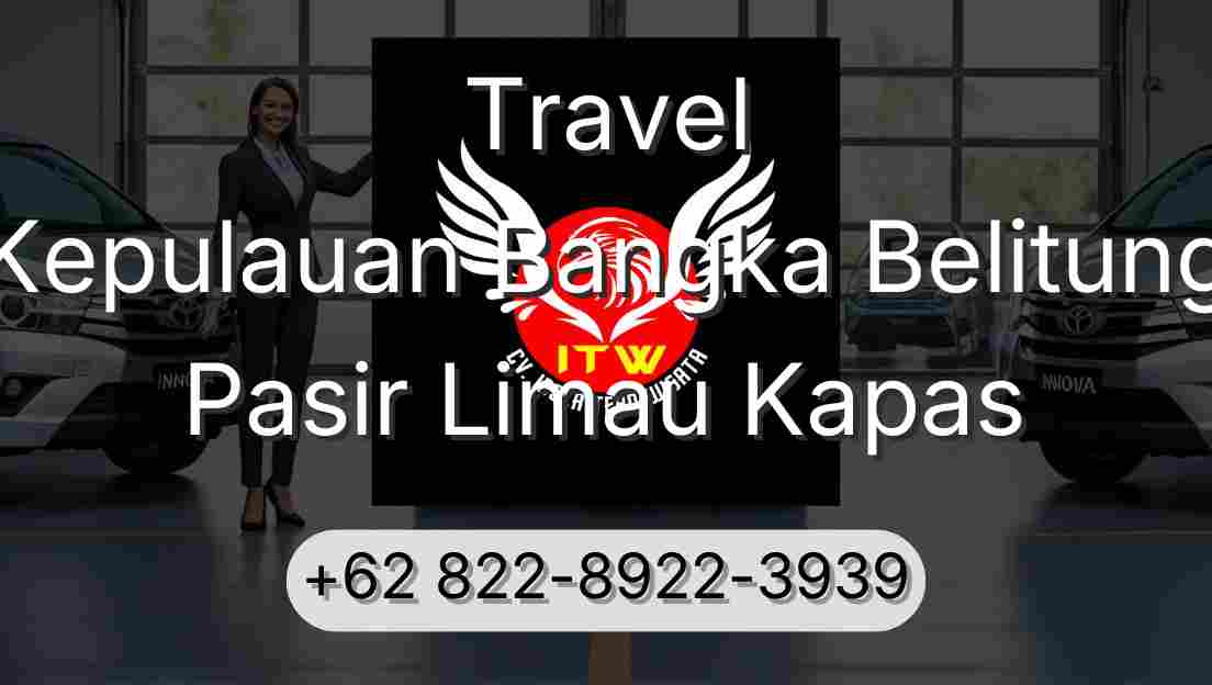 Travel Kepulauan Bangka Belitung Pasir Limau Kapas