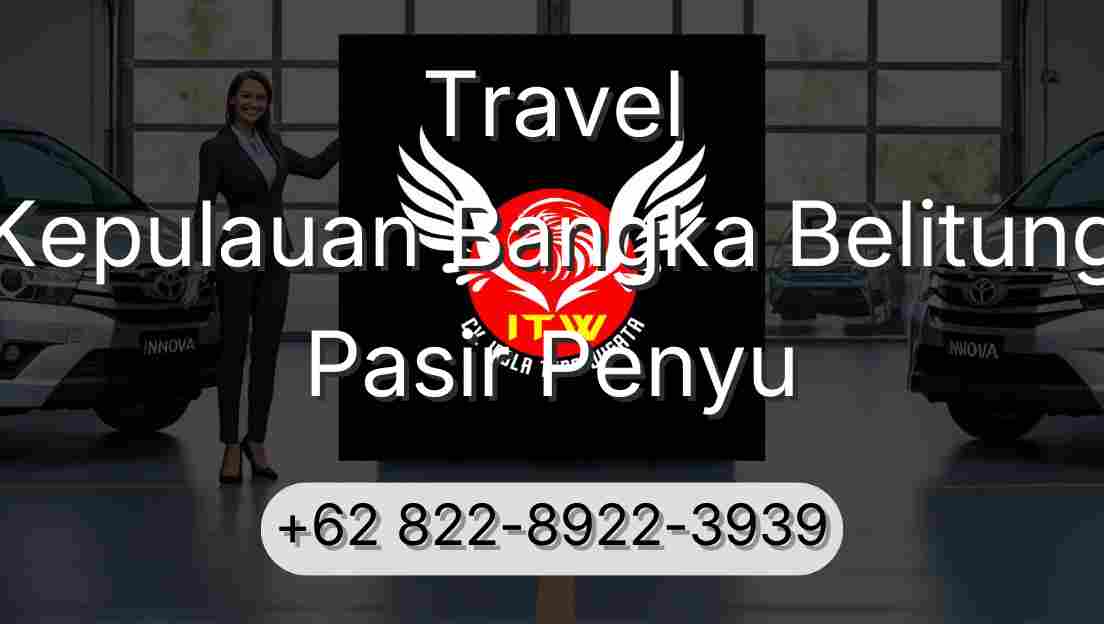 Travel Kepulauan Bangka Belitung Pasir Penyu