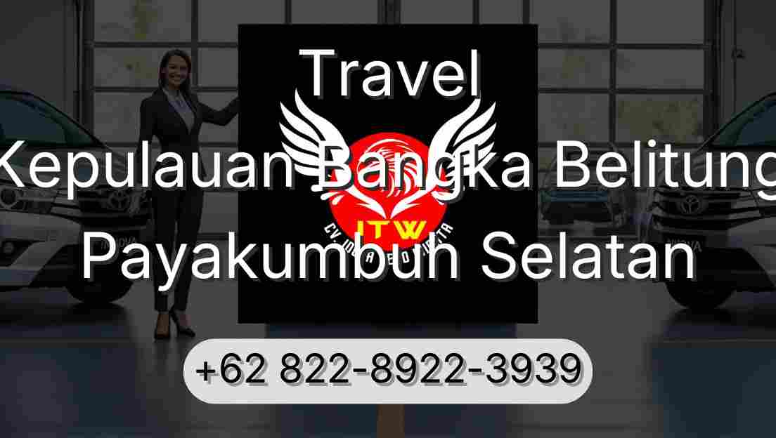 Travel Kepulauan Bangka Belitung Payakumbuh Selatan