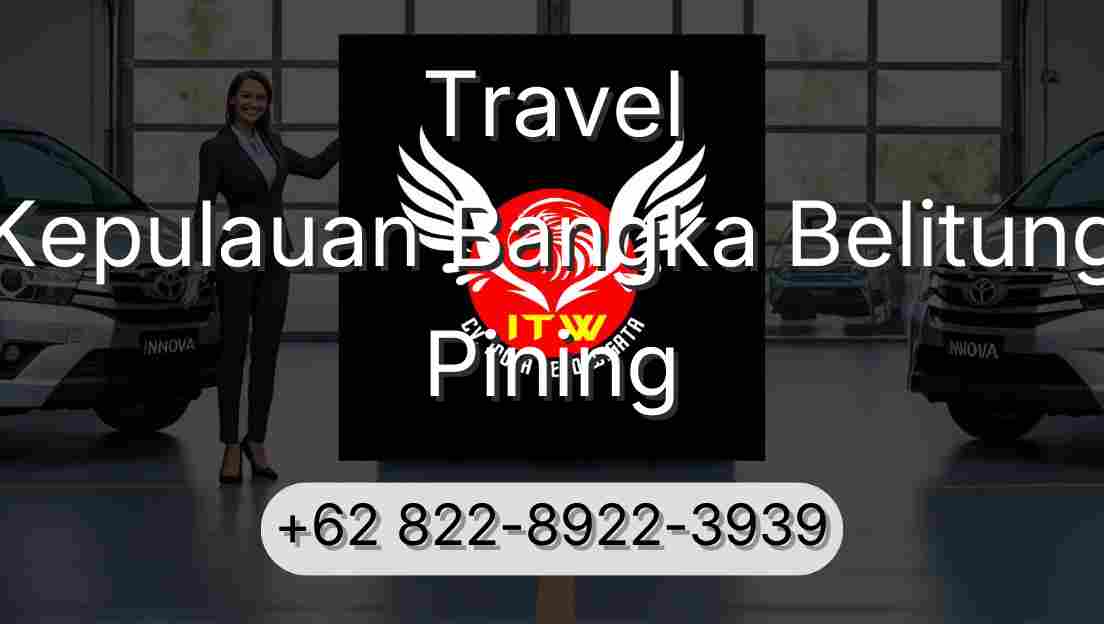 Travel Kepulauan Bangka Belitung Pining