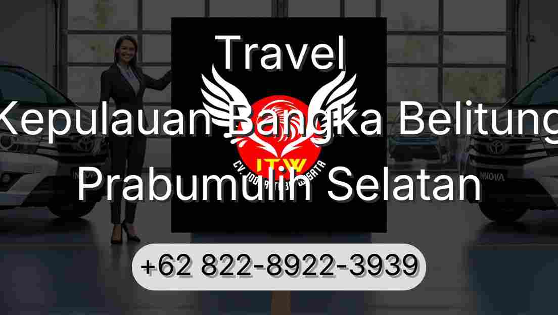 Travel Kepulauan Bangka Belitung Prabumulih Selatan