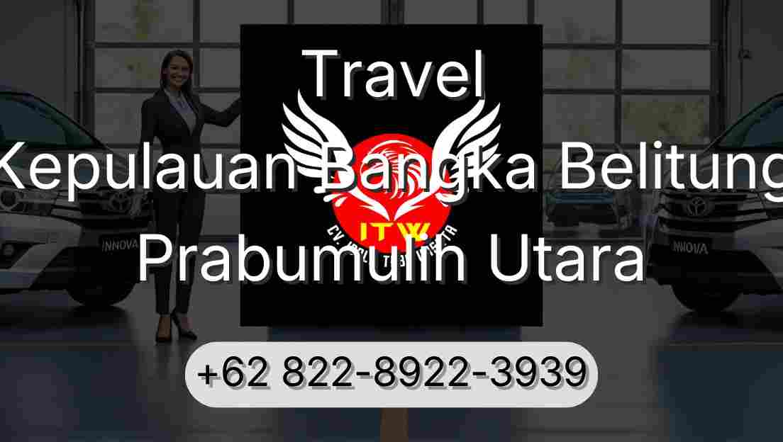 Travel Kepulauan Bangka Belitung Prabumulih Utara