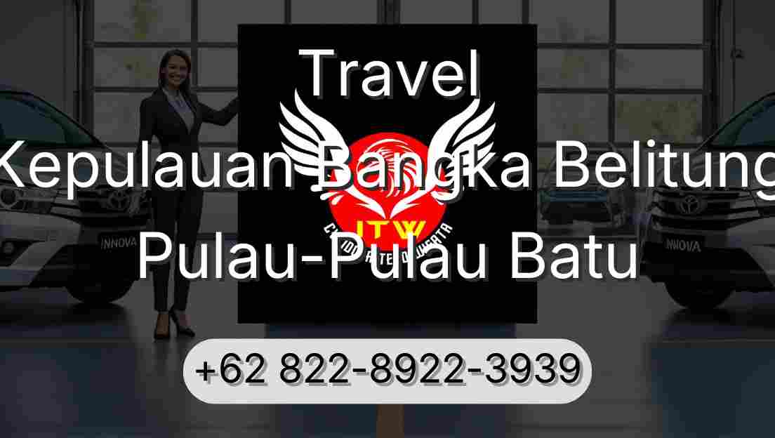 Travel Kepulauan Bangka Belitung Pulau-Pulau Batu