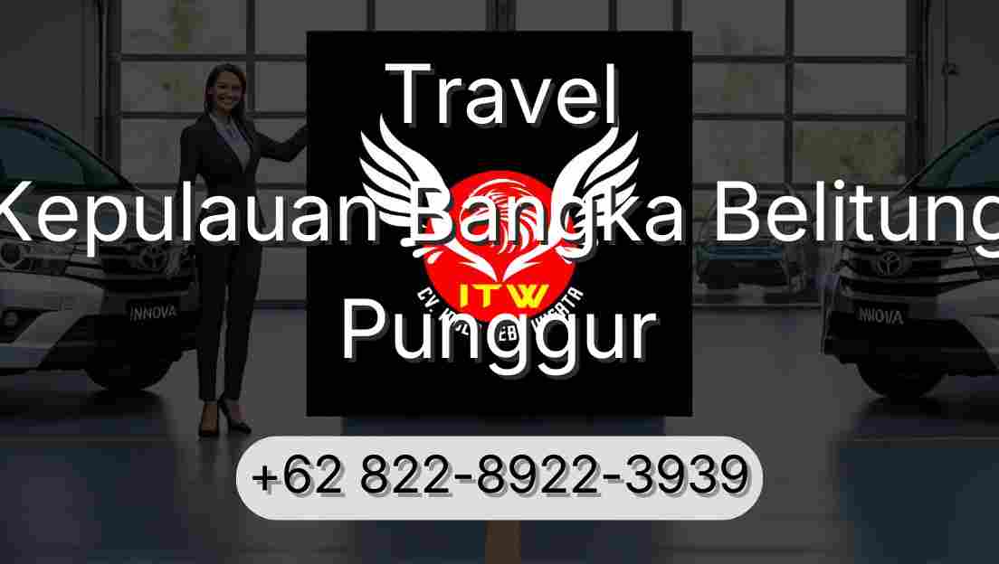 Travel Kepulauan Bangka Belitung Punggur
