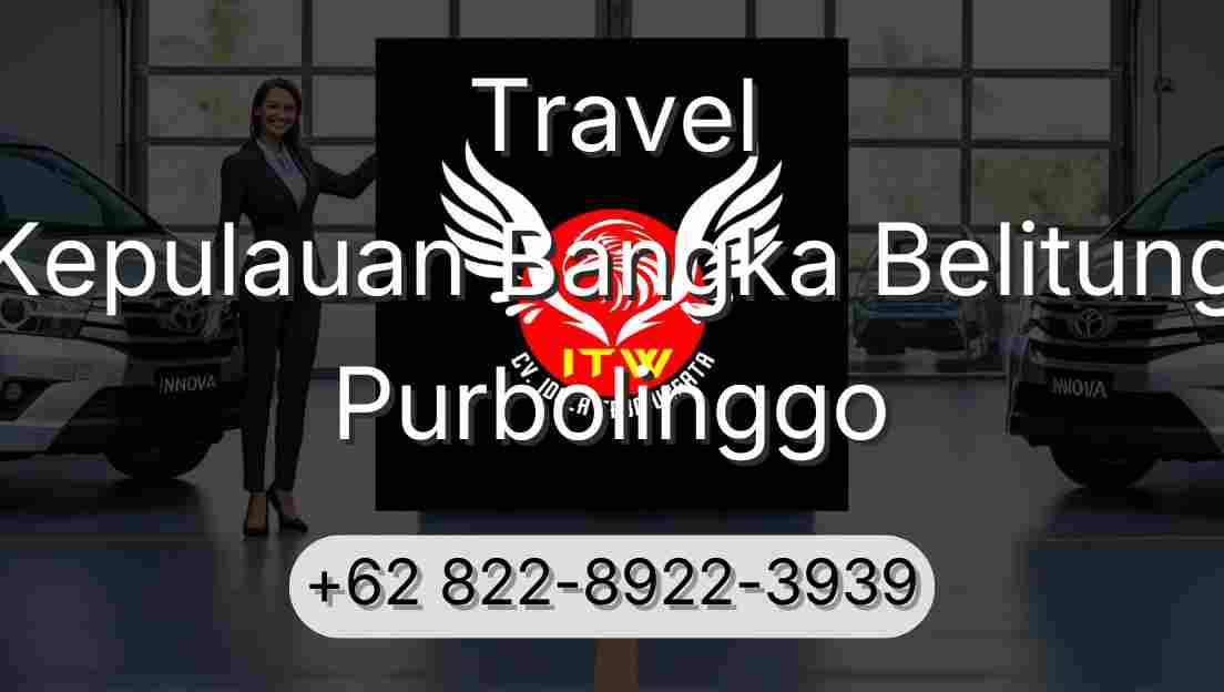 Travel Kepulauan Bangka Belitung Purbolinggo