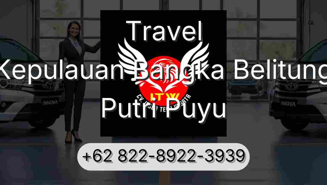 Travel Kepulauan Bangka Belitung Putri Puyu