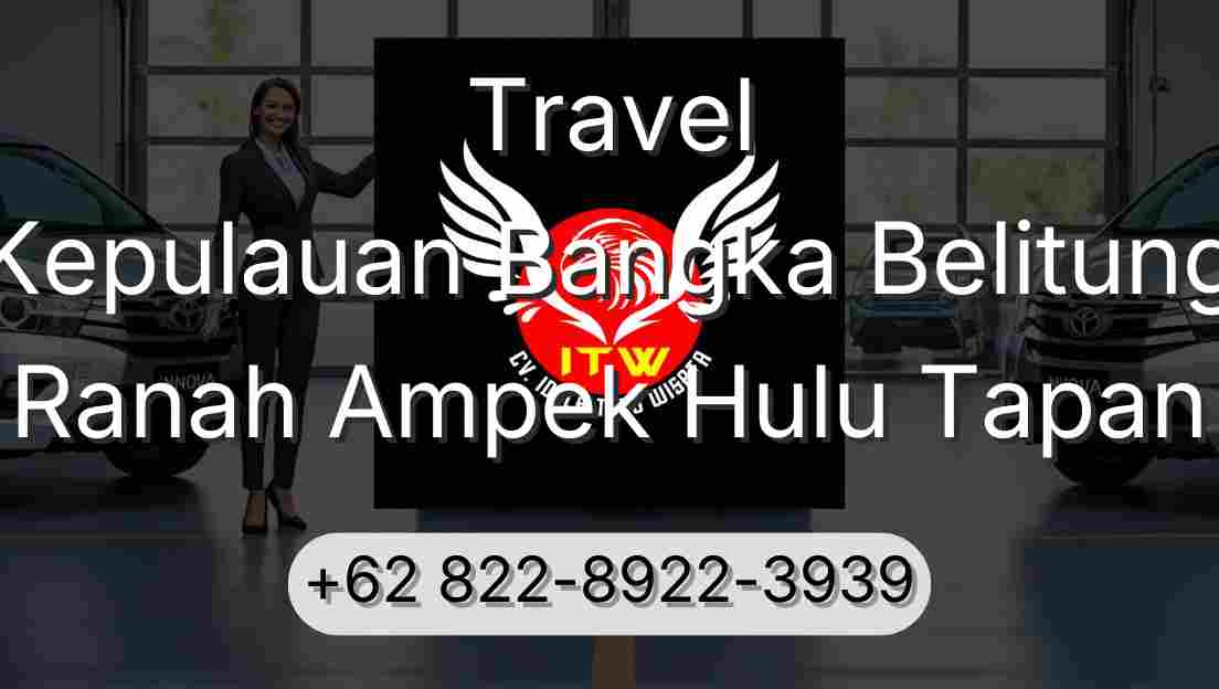 Travel Kepulauan Bangka Belitung Ranah Ampek Hulu Tapan