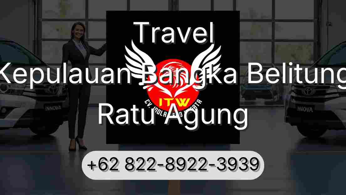Travel Kepulauan Bangka Belitung Ratu Agung