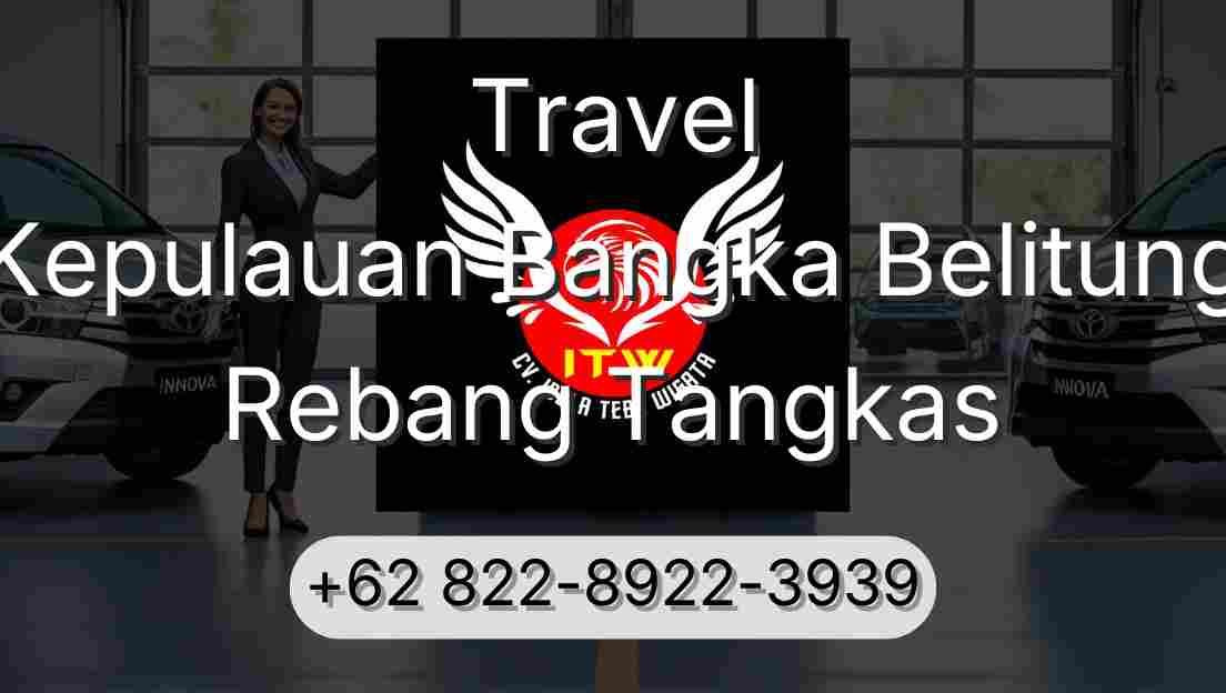 Travel Kepulauan Bangka Belitung Rebang Tangkas