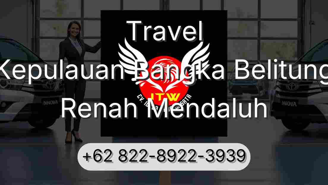Travel Kepulauan Bangka Belitung Renah Mendaluh