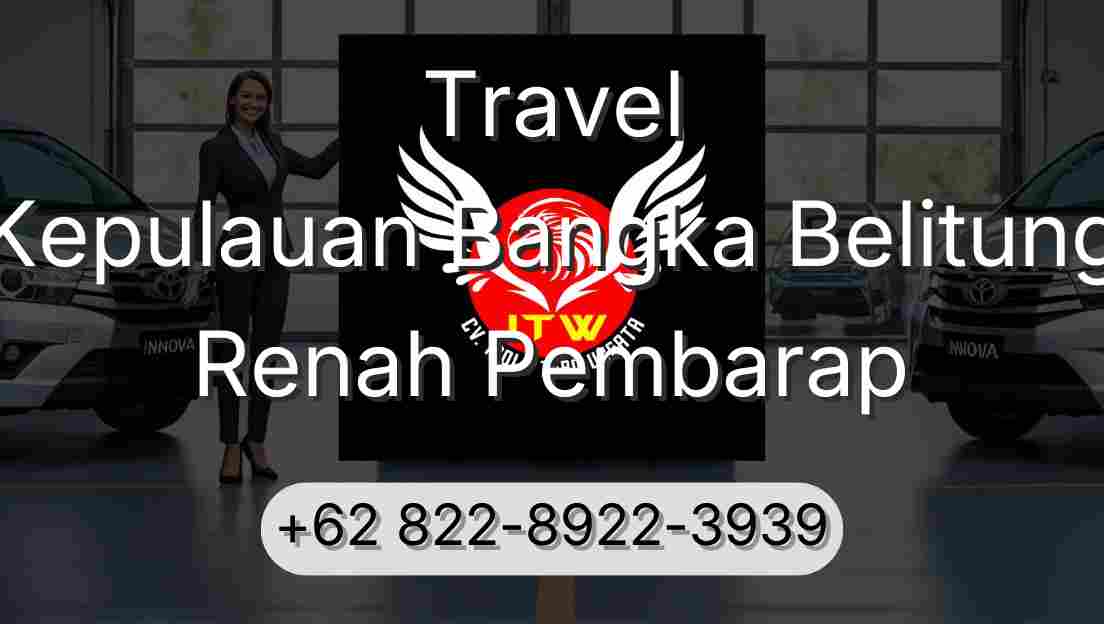 Travel Kepulauan Bangka Belitung Renah Pembarap
