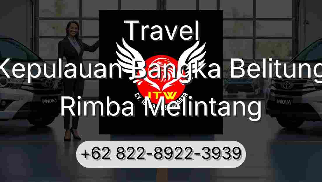Travel Kepulauan Bangka Belitung Rimba Melintang