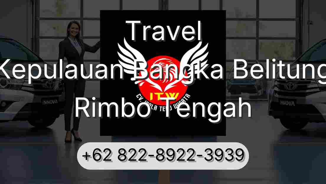 Travel Kepulauan Bangka Belitung Rimbo Tengah