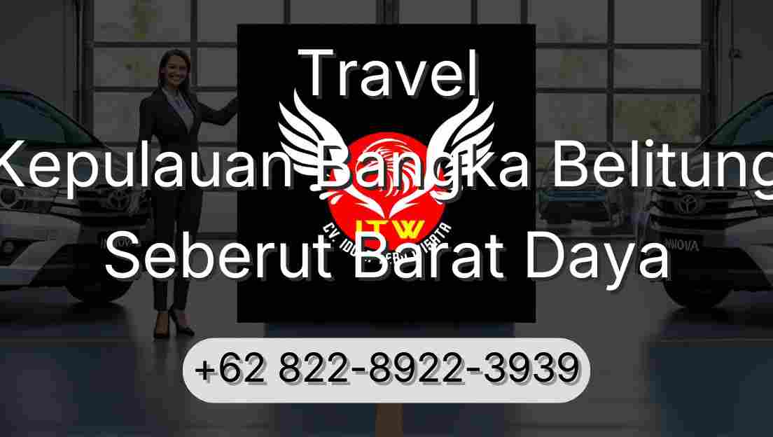 Travel Kepulauan Bangka Belitung Seberut Barat Daya